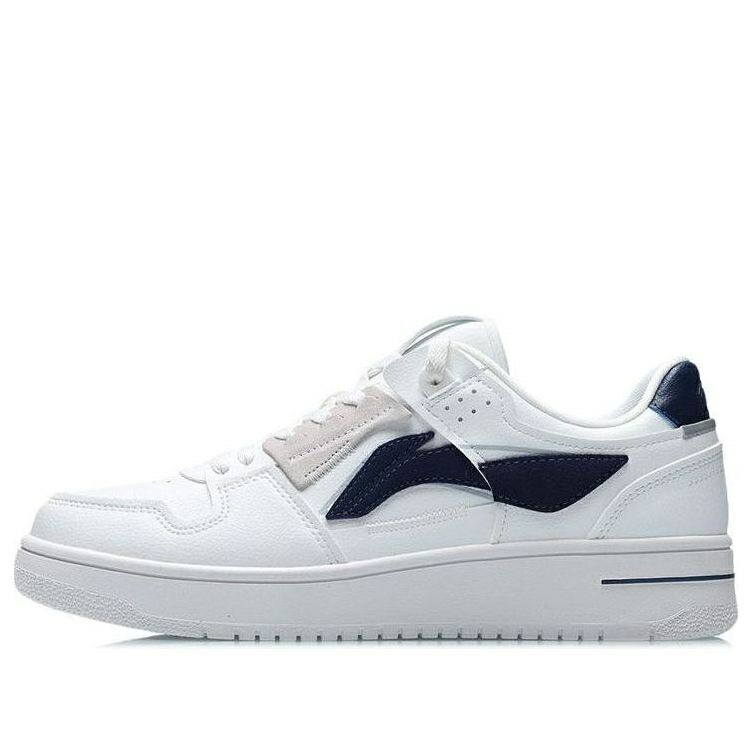 リーニン 白色 ホワイト 青色 ブルー 'WHITE BLUE' スニーカー メンズ LI-NING TIANJIN AGCP299-10 / WHITE BLUE 26,390円