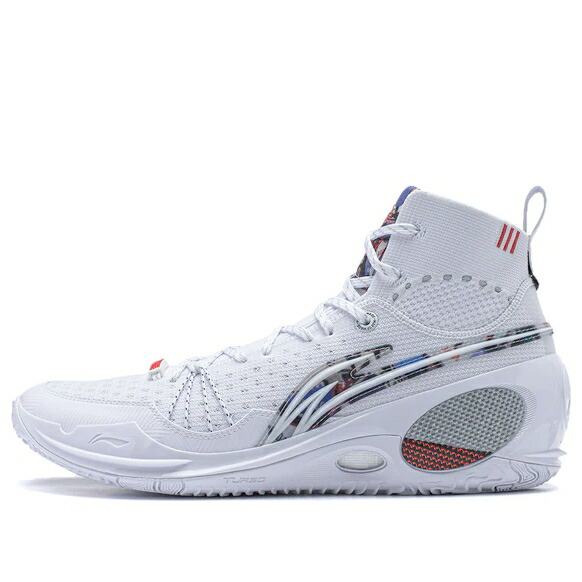 リーニン ウェイド ウルトラ 白色 ホワイト 'TOUR' スニーカー メンズ LI-NING WADE 808 3 ULTRA V2 ABAU013-3 / WHITE MULTICOLOR
