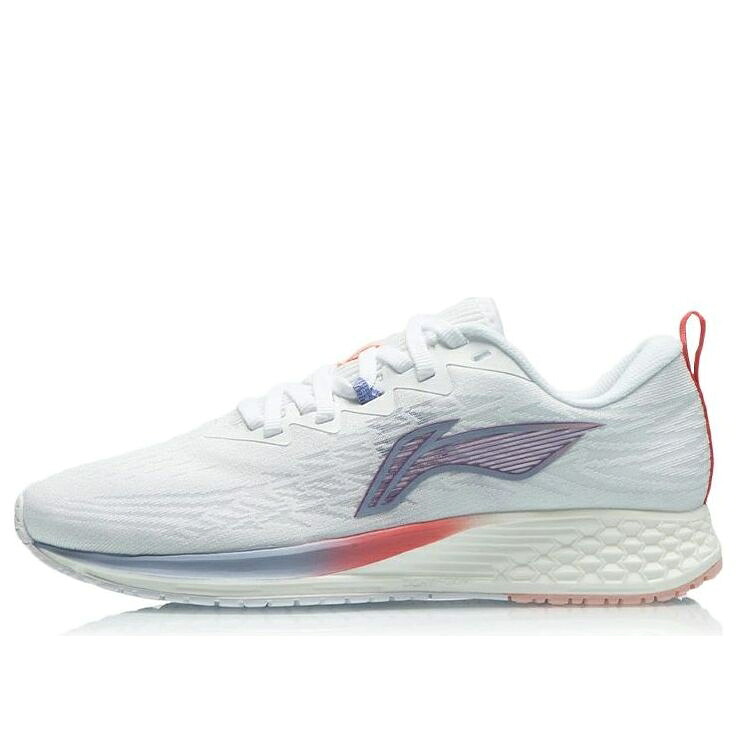リーニン スタンダード 白色 ホワイト 青色 ブルー 'WHITE BLUE' スニーカー レディース LI-NING (WMNS) DARK HORSE 4 HERON ARMR004-8 / STANDARD WHITE HERON BLUE