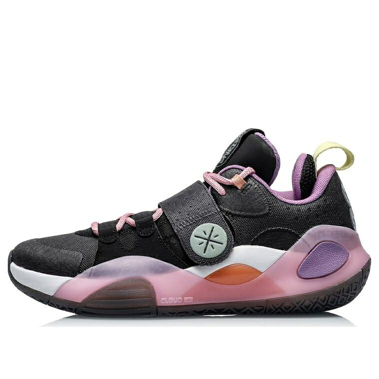 リーニン ウェイド シティ 判定基準 黒いこと 黒いこと \u0027INVERTING CANDY\u0027 スニーカー メンズ LI-NING WADE ALL CITY 8 COTTON ABAQ069-5 / STANDARD BLACK