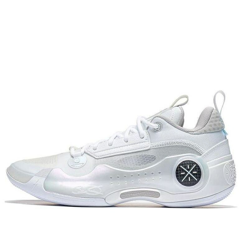 リーニン ウェイド 白いこと 白いこと しろがね色 しろがね色 \u0027WHITE HOT\u0027 スニーカー メンズ LI-NING WAY OF WADE 10 LOW ABAS083-1 / WHITE SILVER