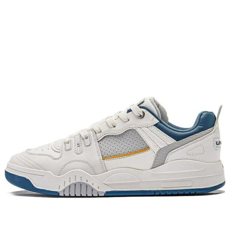 リーニン 灰色 グレー 白色 ホワイト 青色 ブルー 'WHITE BLUE' スニーカー メンズ LI-NING JIANGYUE GREY AGCT293-1 / WHITE BLUE GREY｜スニケス