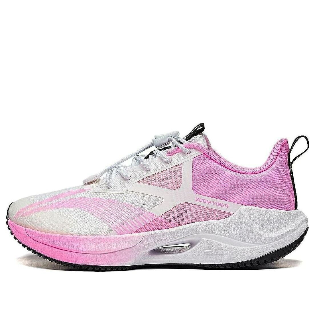 リーニン 白色 ホワイト ピンク 'WHITE PINK' ジュニア キッズ LI-NING (GS) SUPERLIGHT YKFT030-4 / WHITE PINK ベビー マタニティ スニーカー 25,063円
