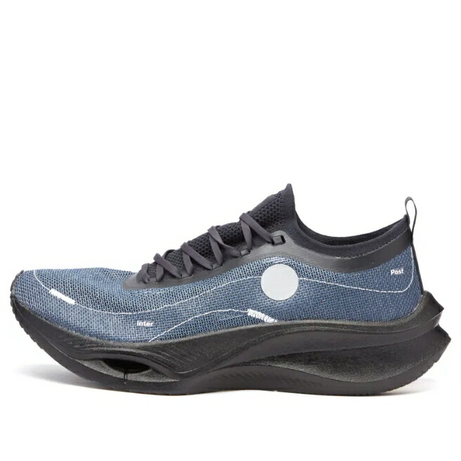 リーニン ウルトラ 紺色 ネイビー 3.0 NAVY スニーカー メンズ LI-NING FEIDIAN ULTRA X SOULLAND ARMT041-1 / NAVY