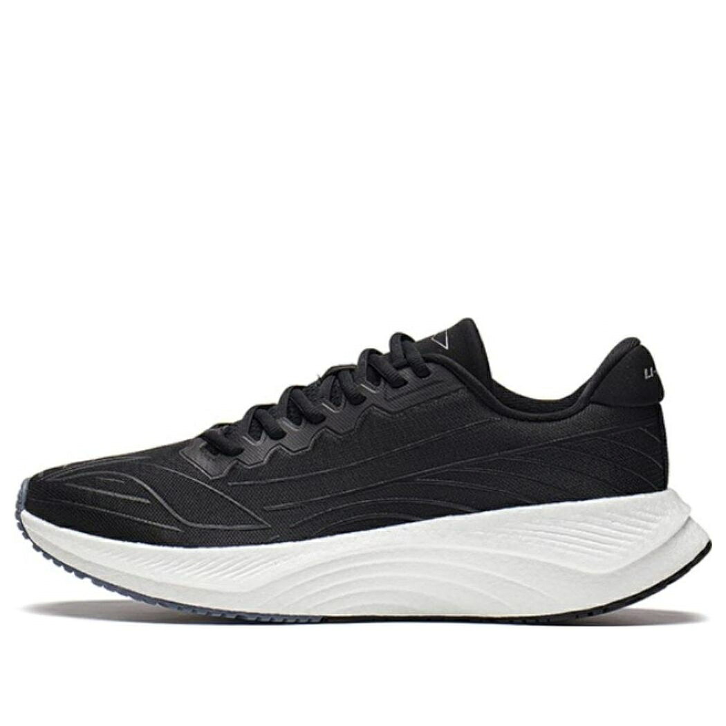 リーニン エレメント 黒色 ブラック 白色 ホワイト 'BLACK WHITE' スニーカー メンズ LI-NING YUEYING ELEMENT 2 ARHS031-3 / BLACK WHITE