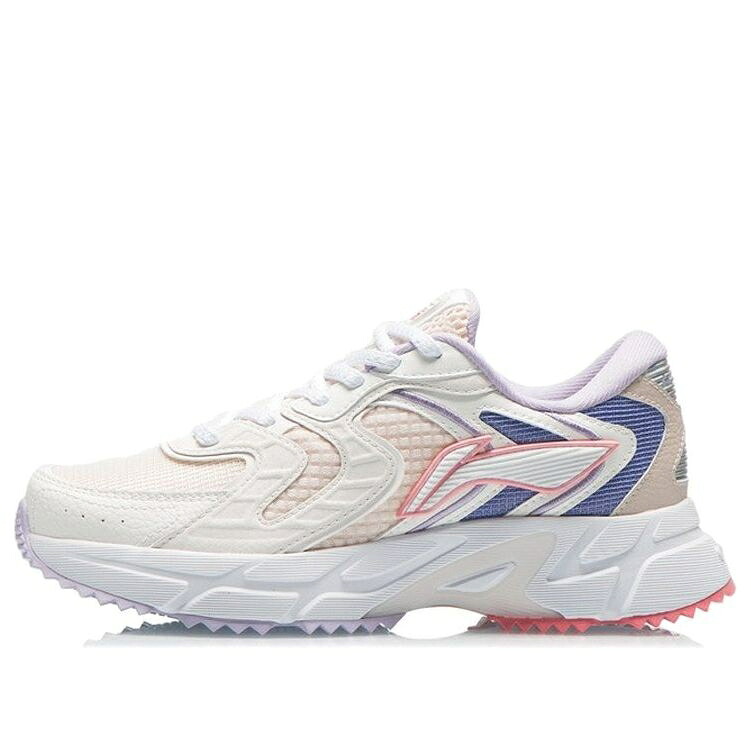 リーニン 心地好い スニーカー 運動すること靴 サクラ色 白いこと 白いこと 青味 青み \u0027WHITE BLUE\u0027 スニーカー レディース LI-NING (WMNS) CASUAL RUNNING SHOES PINK ARLR014-3 / WHITE PINK BLUE