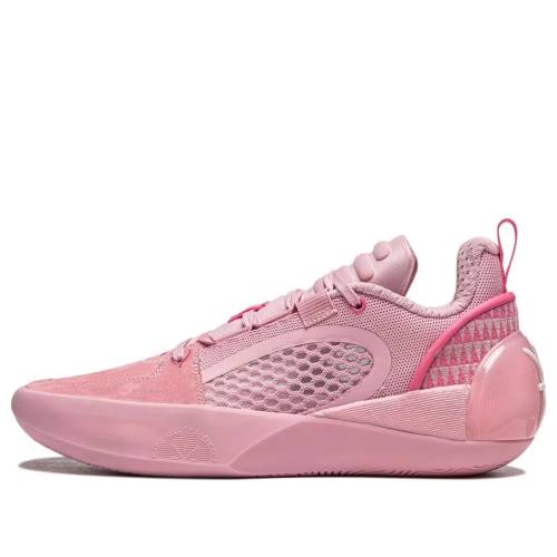 リーニン ウェイド シティ サクラ色 \u0027FAMILY LOVE\u0027 スニーカー メンズ LI-NING WADE ALL CITY 12 ENCORE ABAU029-4 / PINK