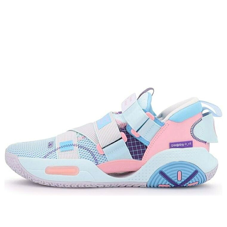 リーニン ウェイド シティ 青色 ブルー 'BABY PINK' スニーカー メンズ LI-NING WADE ALL CITY 9 V2 BLUE ABAR075-3 /|スニケス