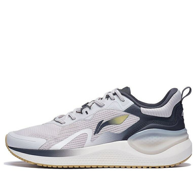 リーニン 灰色 グレー 紺色 ネイビー GREY NAVY スニーカー メンズ LI-NING EAZGO ARST081-2 / GREY NAVY