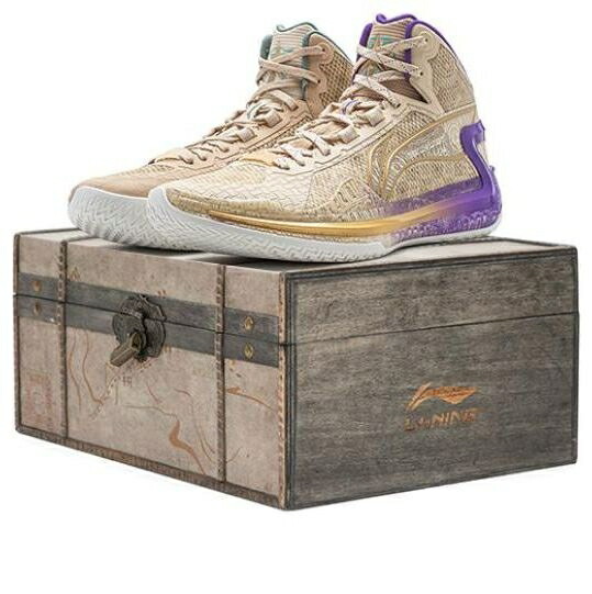 リーニン 黄味がかった 黄色 \u0027CHANG\u0027AN\u0027 スニーカー メンズ LI-NING LIREN 4 ABAT107-2 / YELLOW TAN