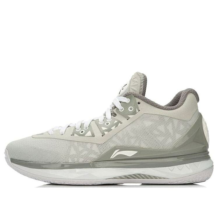 リーニン ウェイド クール 灰色 グレー 白色 ホワイト 'FILTHY GREY' スニーカー メンズ LI-NING WAY OF WADE 4 ABAL037-19 / COOL GREY WHITE|スニケス