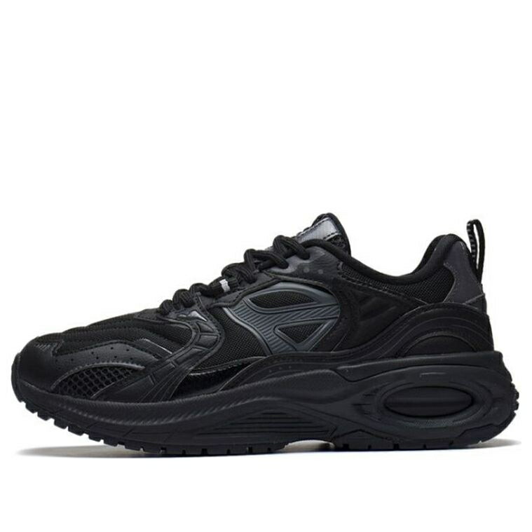 リーニン 黒いこと 黒いこと \u0027BLACK\u0027 スニーカー レディース LI-NING (WMNS) 92 CICI AGCS278-2 / BLACK