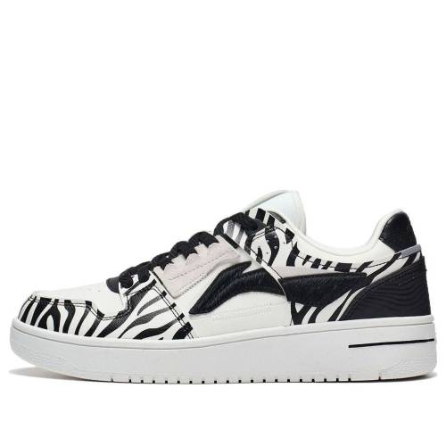 リーニン 黒いこと 黒いこと 白いこと 白いこと \u0027BLACK WHITE\u0027 スニーカー メンズ LI-NING TIANJI AGCT375-4 / BLACK WHITE