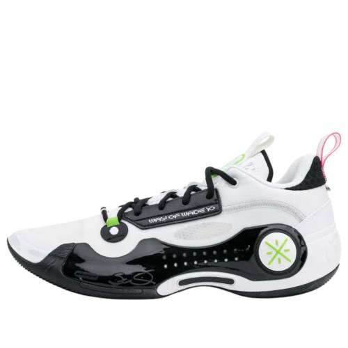 リーニン ウェイド 白いこと 白いこと 黒いこと 黒いこと \u0027PANDA\u0027 スニーカー メンズ LI-NING WAY OF WADE 10 LOW ABAS083-28 / WHITE BLACK