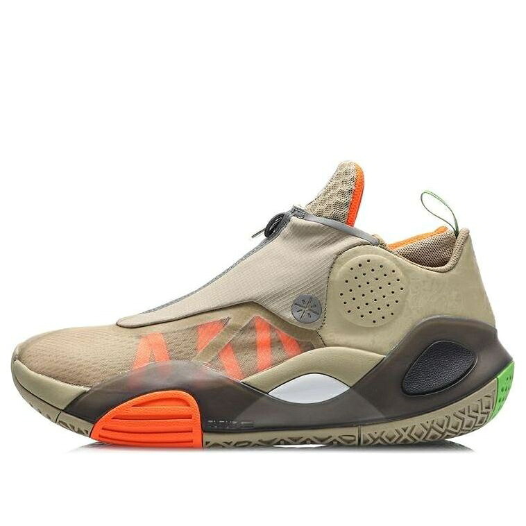 リーニン ウェイド シティ カーキ \u0027KHAKI\u0027 スニーカー メンズ LI-NING WADE ALL CITY 8 V2 ABAQ023-21 / KHAKI