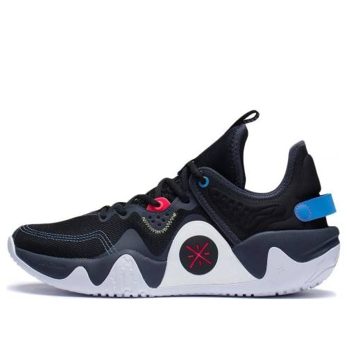 リーニン ウェイド 黒色 ブラック 白色 ホワイト 赤 レッド TEAM SLEEP スニーカー メンズ LI-NING WADE ICE BLOOD V2 NO ABPS039-6 / BLACK WHITE RED