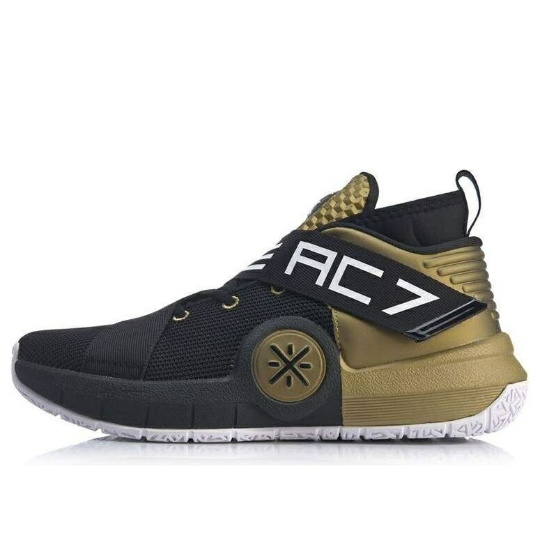 リーニン ウェイド つづき物 黒いこと 黒いこと ゴールド スニーカー メンズ LI-NING WADE ALL CITY7 SERIES BLACK/GOLD ABAP105-1 / BLACK GOLD