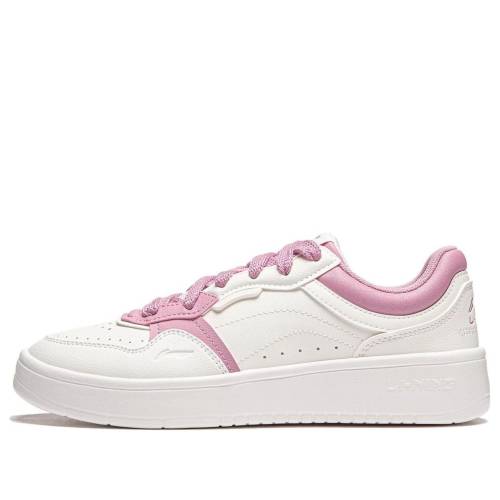 リーニン 白色 ホワイト ピンク 2.0 'WHITE PINK' スニーカー レディース LI-NING (WMNS) XINGCHU V2 AGCU108-1 / WHITE PINK