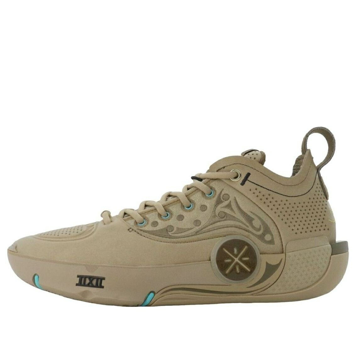 リーニン ウェイド ベージュ \u0027YEAR HORSE\u0027 スニーカー メンズ LI-NING WAY OF WADE 12 LUX THE ABAV013-18 / BEIGE