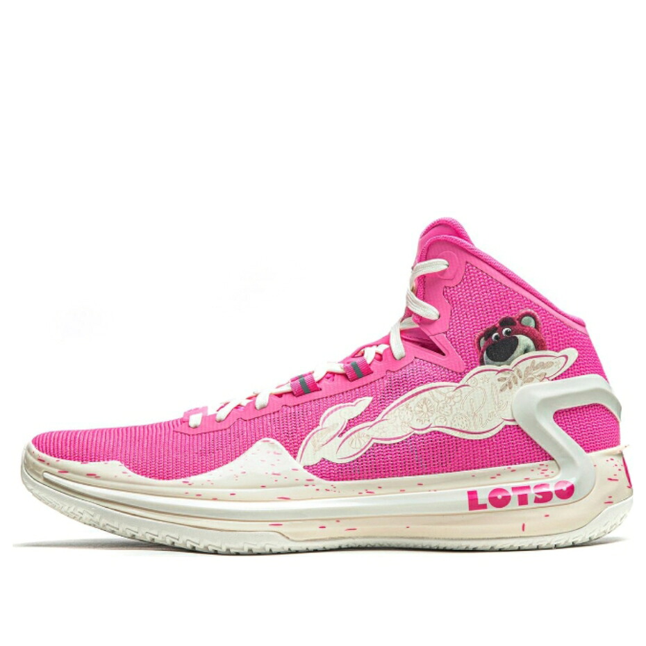 リーニン サクラ色 皮膚軟化剤 \u0027LOTSO\u0027 スニーカー メンズ LI-NING LIREN 4 ABAT139-7 / PINK CREAM