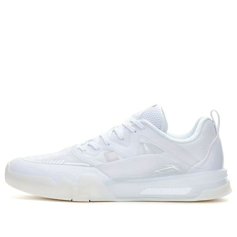 リーニン スニーカー 運動靴 白色 ホワイト 'WHITE' スニーカー メンズ LI-NING ELLINGTON SKATEBOARDING SHOES AEPR009-7 / WHITE|スニケス
