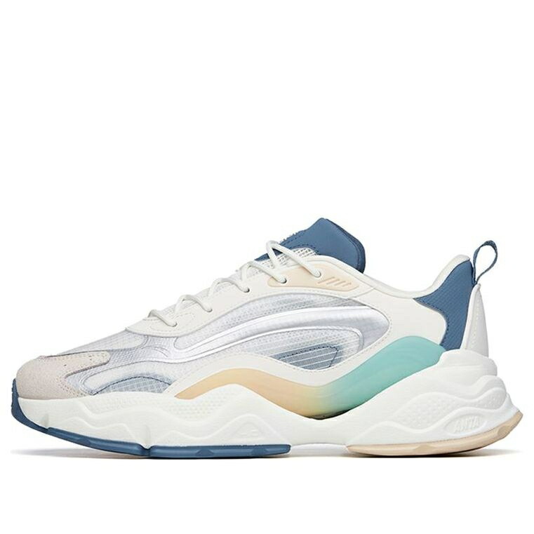 灰色 グレー 白色 ホワイト 銀色 シルバー 'WHITE SILVER' スニーカー メンズ ANTA MILLENNIUM 4 GREY 112228890-3 / WHITE GREY SILVER 22,223円