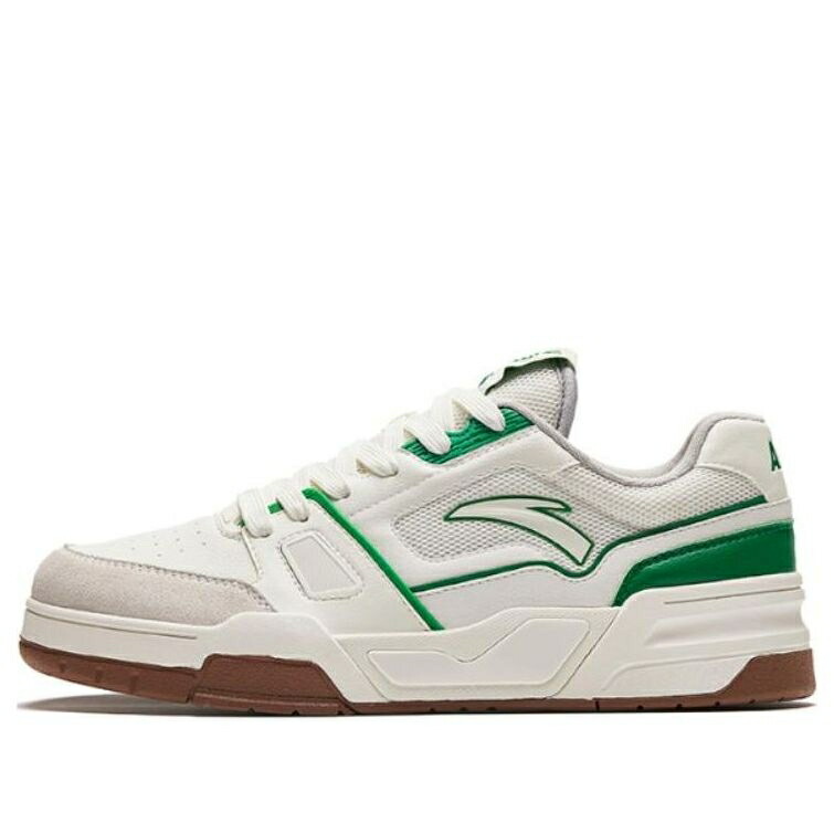 緑 緑であること 白いこと 白いこと 赤銅色 赤銅色 5.0 \u0027WHITE GUM\u0027 スニーカー メンズ ANTA FLAME GREEN 112428081-2 / WHITE GREEN BROWN