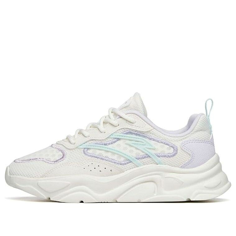 シリーズ 紫 パープル 白色 ホワイト 青色 ブルー 'WHITE BLUE' スニーカー レディース ANTA (WMNS) LIFE SERIES SNEAKERS PURPLE 122228891-3 / WHITE PURPLE BLUE｜スニケス 26,838円