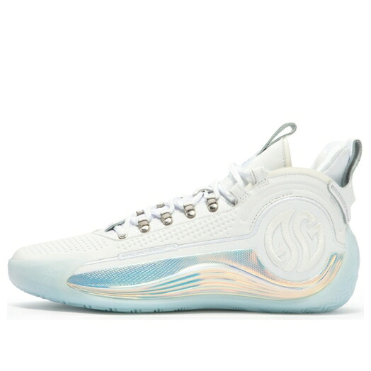 白いこと 白いこと 青み 青色 \u0027WHITE BLUE\u0027 スニーカー メンズ 361 DEGREES 361 DEGREES AG4 LUX AARON GORDON LIGHT 672411101F-2 / WHITE BLUE