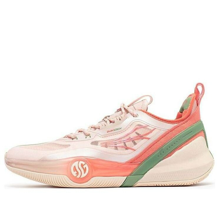 プロ ピンク PEACH BLOSSOM スニーカー メンズ 361 DEGREES 361 DEGREES AG3 PRO LOW AARON GORDON 672321101F-3 / PINK