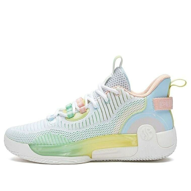白色 ホワイト 緑 グリーン 'WHITE GREEN' スニーカー メンズ 361 DEGREES 361 DEGREES AG PULL UP MOD AARON GORDON LIGHT 572211102-5 / WHITE LIGHT GREEN