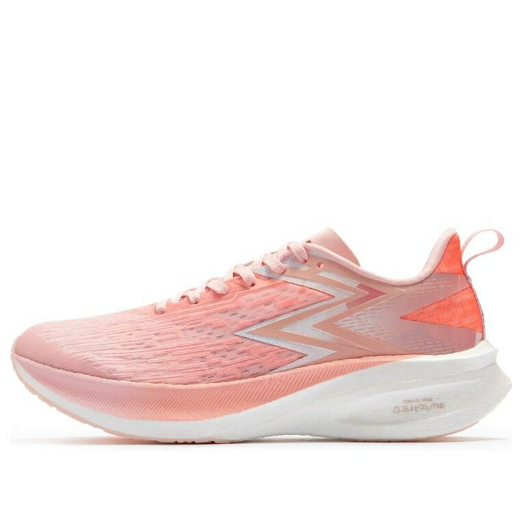ピンク 白色 ホワイト QU!K PINK WHITE スニーカー メンズ 361 DEGREES 361 DEGREES X FOAM FLYING FLAME ET 672312215-6 / PINK WHITE