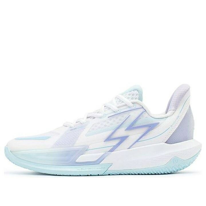 クイック 白いこと 白いこと 青碧 青色 4.0 \u0027ICE SKATE\u0027 スニーカー メンズ 361 DEGREES 361 DEGREES BIG3 QUICK 572321105-2 / WHITE BLUE スニーカー-メンズ靴-靴