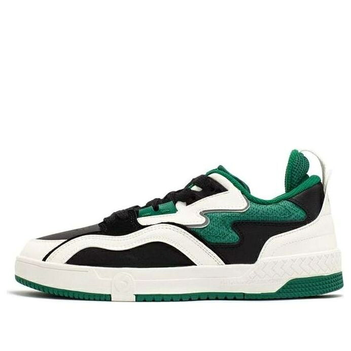 滑る 黒いこと 黒いこと 白いこと 白いこと 緑 緑であること \u0027WHITE GREEN\u0027 スニーカー メンズ 361 DEGREES 361 DEGREES SKATE UP BLACK 572336616-4 / WHITE GREEN BLACK
