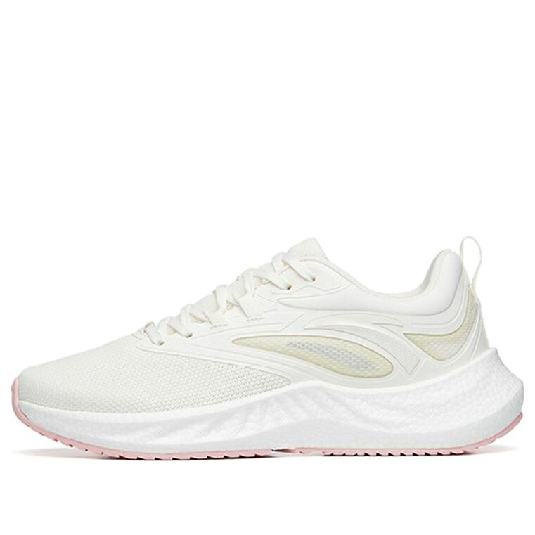 象牙色 白いこと 白いこと さくら色 \u0027IVORY WHITE\u0027 スニーカー レディース ANTA (WMNS) MARS FOAM 122235566-1 / IVORY WHITE PINK