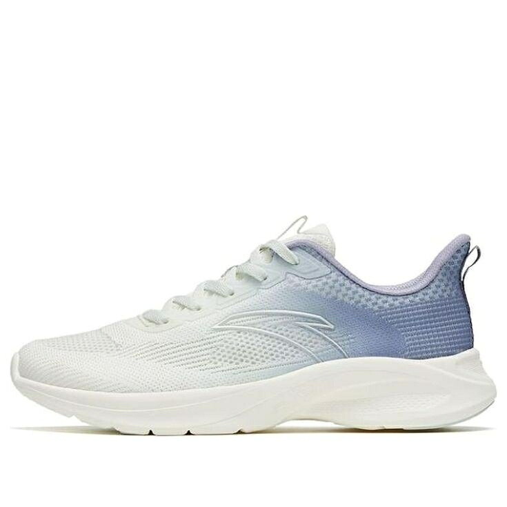 つづき物 白いこと 白いこと 青み 青色 \u0027BLUE WHITE\u0027 スニーカー レディース ANTA (WMNS) RUNNING SERIES SNEAKERS 122325576-4 / WHITE BLUE