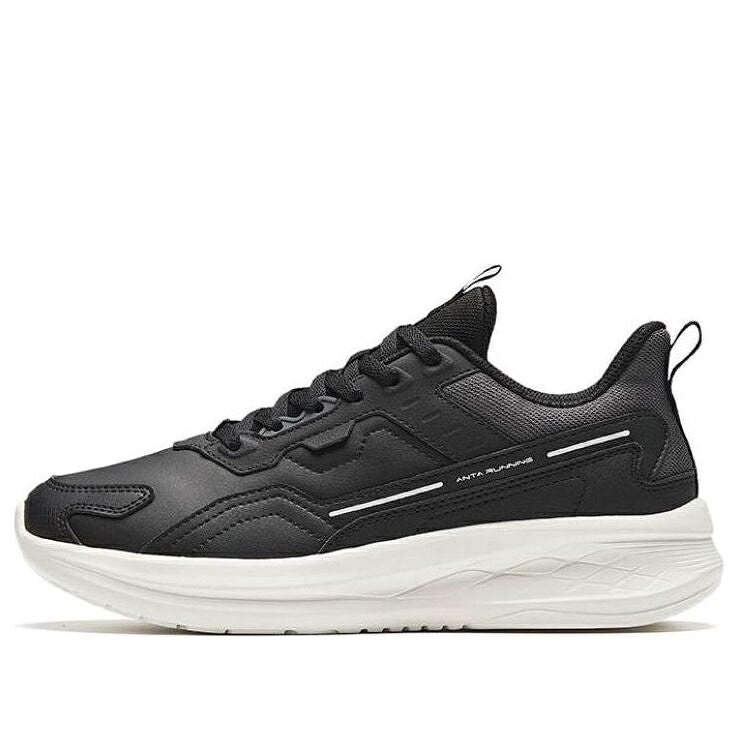 シリーズ 黒色 ブラック 白色 ホワイト 'BLACK' スニーカー レディース ANTA (WMNS) RUNNING SERIES SNEAKERS 922345579-5 / BLACK WHITE