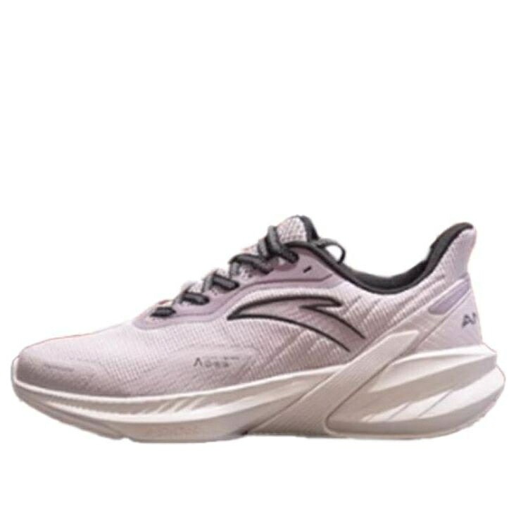 紫 パープル サクラ色 黒いこと 黒いこと \u0027PURPLE\u0027 スニーカー レディース ANTA (WMNS) THE STING 4 122335520S-2 / PURPLE PINK BLACK