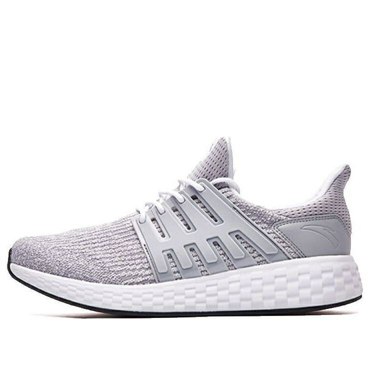 シリーズ 灰色 グレー 白色 ホワイト 'GREY WHITE' スニーカー メンズ ANTA RUNNING SERIES SNEAKERS 91815555-3 / GREY WHITE