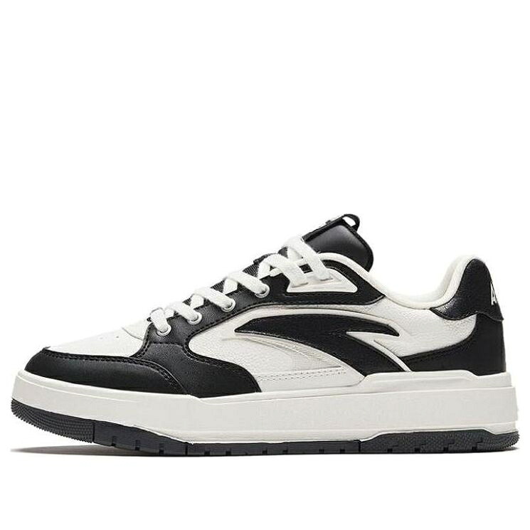 黒いこと 黒いこと 白いこと 白いこと \u0027BLACK WHITE\u0027 スニーカー レディース ANTA (WMNS) 982 LOW 122348067-2 / BLACK WHITE