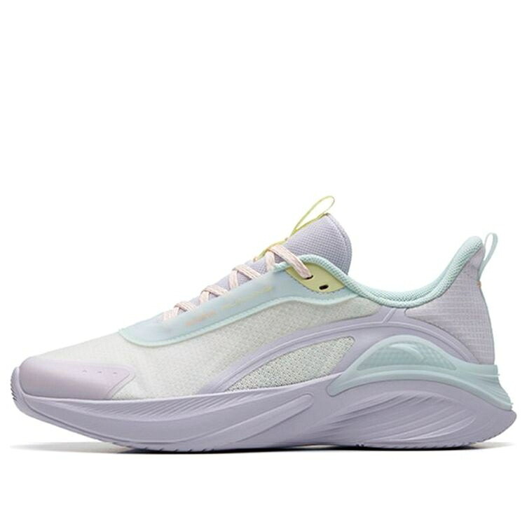つづき物 紫 パープル 青み 青色 白いこと 白いこと \u0027WHITE BLUE\u0027 スニーカー レディース ANTA (WMNS) RUNNING SERIES SNEAKERS PURPLE 1 122235565-4 / PURPLE BLUE WHITE