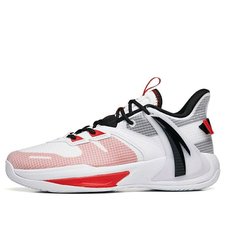 黒いこと 黒いこと 白いこと 白いこと 赤 赤いこと 2.0 \u0027WHITE RED\u0027 スニーカー メンズ ANTA MENGPU BLACK 112231606-4 / WHITE BLACK RED