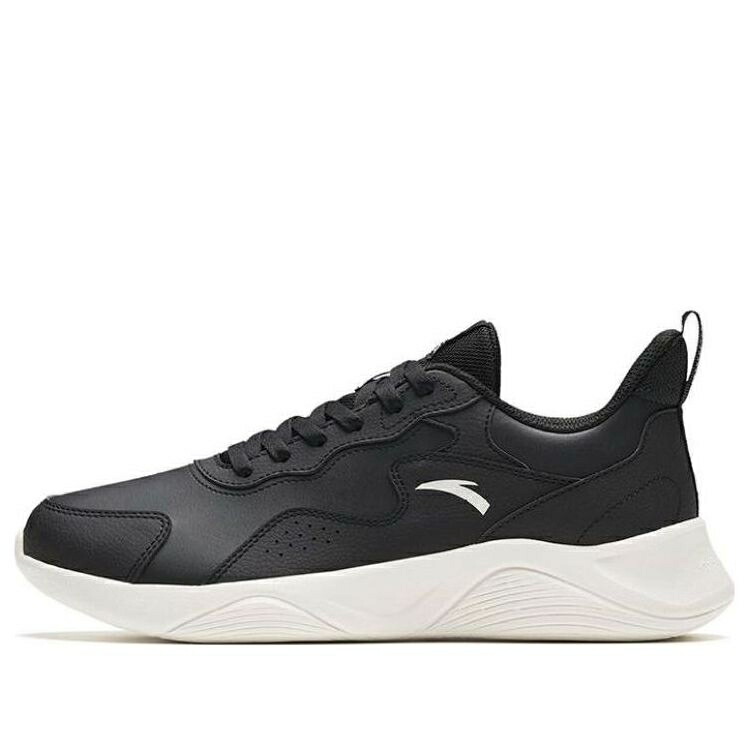 つづき物 白いこと 白いこと 黒いこと 黒いこと \u0027BLACK WHITE\u0027 スニーカー メンズ ANTA RUNNING SERIES SNEAKERS 912245527-5 / WHITE BLACK
