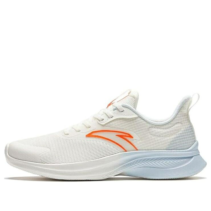 続きもの 白いこと 白いこと 橙 オレンジ色 \u0027WHITE ORANGE\u0027 スニーカー レディース ANTA (WMNS) RUNNING SERIES SNEAKERS 922335501-4 / WHITE ORANGE