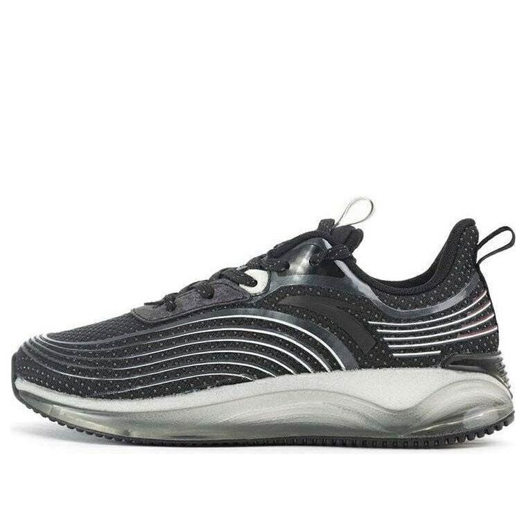 シリーズ 黒色 ブラック 'BLACK' スニーカー レディース ANTA (WMNS) LIFE SERIES SNEAKERS 122115503S-1 / BLACK