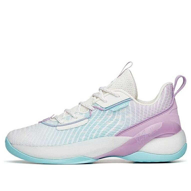 青色 ブルー 白色 ホワイト 紫 パープル 'WHITE PURPLE' スニーカー メンズ ANTA LIGHT CAVALRY 7 BLUE 112221606-2 / WHITE BLUE PURPLE