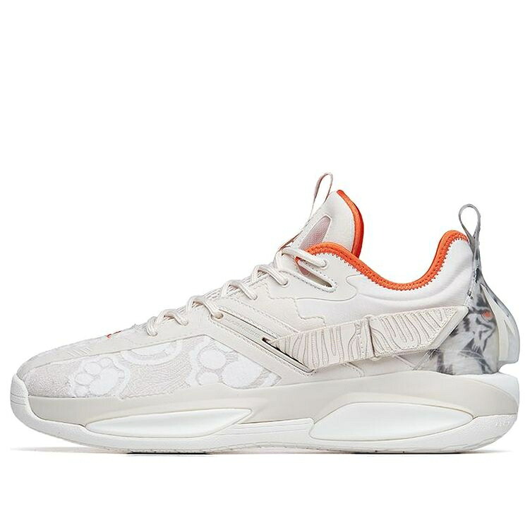 ベージュ 橙 オレンジ色 白いこと 白いこと \u0027CHINESE YEAR\u0027 スニーカー メンズ ANTA GORDON HAYWARD 3 NEW 112211103-8 / BEIGE ORANGE WHITE