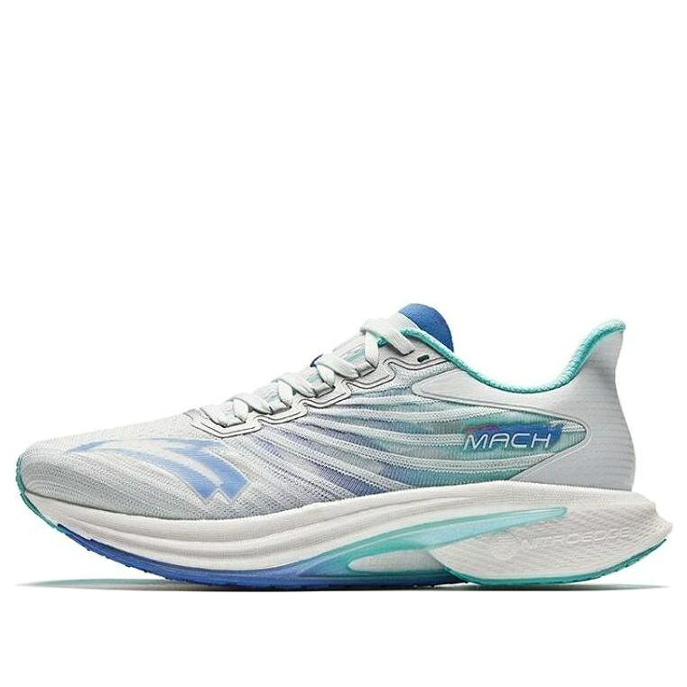 白いこと 白いこと 青み 青色 紫 パープル \u0027WHITE BLUE\u0027 スニーカー メンズ ANTA MACH 4 112425583-5 / WHITE BLUE PURPLE