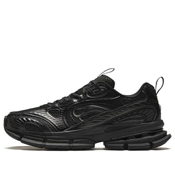 はやりっ児 黒いこと 黒いこと \u0027BLACK\u0027 スニーカー メンズ ANTA CHAMPION AG-G01 112418805A-1 / BLACK