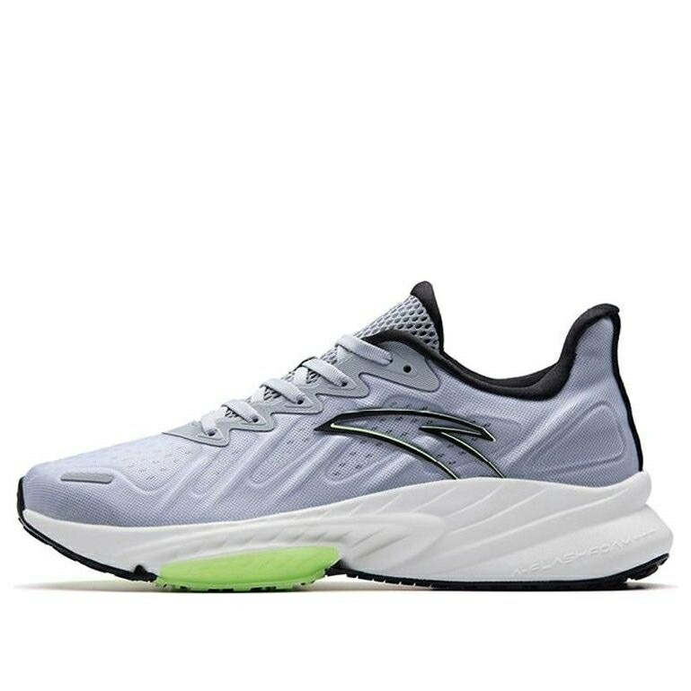 シリーズ 黒色 ブラック 灰色 グレー 白色 ホワイト 緑 グリーン GREY GREEN スニーカー メンズ ANTA RUNNINNG SERIES SNEAKERS BLACK 112215587S-4 / GREY BLACK WHITE GREEN